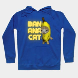 Banana Cat Meme Hoodie